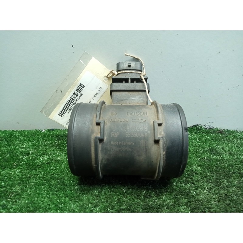 Recambio de caudalimetro para fiat doblo (119) 1.9 jtd cat referencia OEM IAM 0281002618-55350048 4.PINES BOSCH