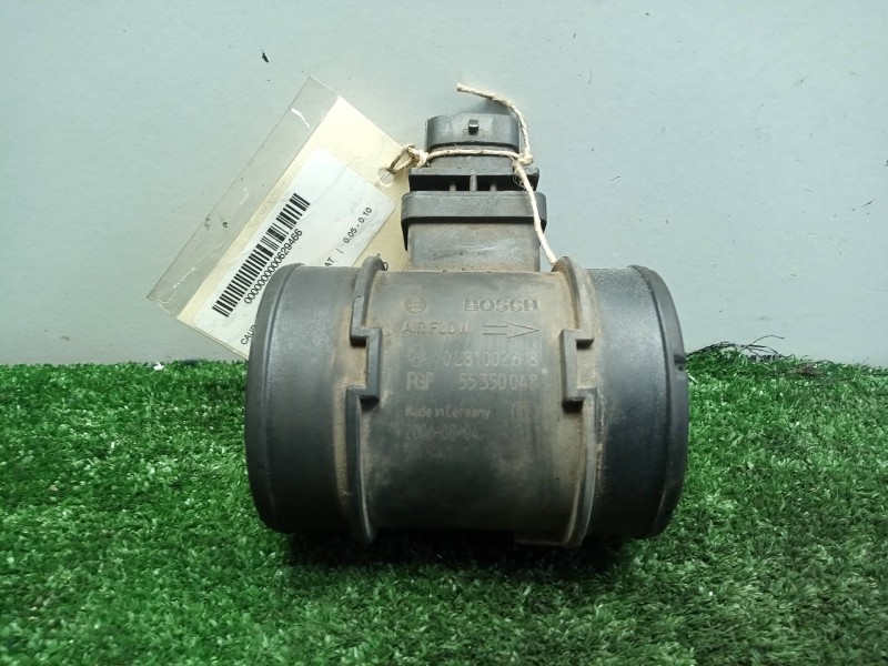 Recambio de caudalimetro para fiat doblo (119) 1.9 jtd cat referencia OEM IAM 0281002618-55350048 4.PINES BOSCH