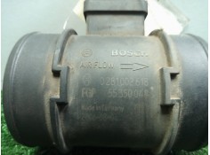 Recambio de caudalimetro para fiat doblo (119) 1.9 jtd cat referencia OEM IAM 0281002618-55350048 4.PINES BOSCH 2