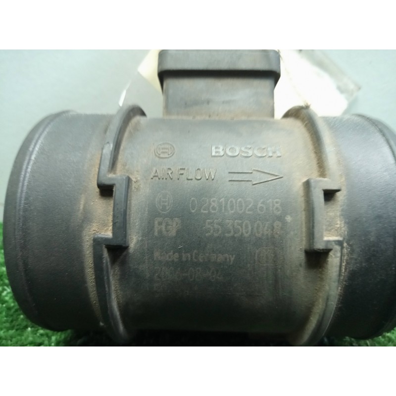 Recambio de caudalimetro para fiat doblo (119) 1.9 jtd cat referencia OEM IAM 0281002618-55350048 4.PINES BOSCH