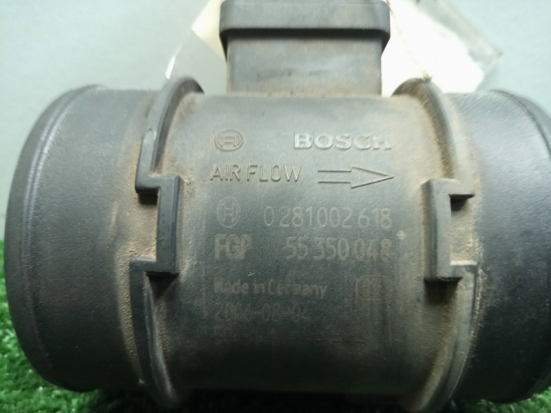 Recambio de caudalimetro para fiat doblo (119) 1.9 jtd cat referencia OEM IAM 0281002618-55350048 4.PINES BOSCH