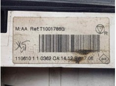 Recambio de mando calefaccion / aire acondicionado para renault megane iii berlina 5 p 1.5 dci diesel fap referencia OEM IAM T10 2