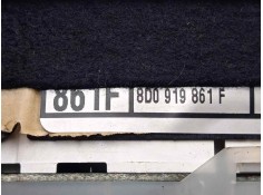 Recambio de cuadro instrumentos para audi a4 berlina (b5) 1.9 tdi referencia OEM IAM 8D0919861F   2