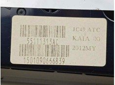 Recambio de mando calefaccion / aire acondicionado para fiat freemont (345) 2.0 16v multijet cat referencia OEM IAM 55111313AC   2