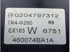 Recambio de servofreno para nissan x-trail (t32) 1.6 dci turbodiesel cat referencia OEM IAM 024797312-460074BA1A-0265005329 BOSC 2