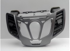 Recambio de moldura para ford fiesta (cb1) 1.25 16v cat referencia OEM IAM 8A6118A802 CARCASA + AIREADORES 