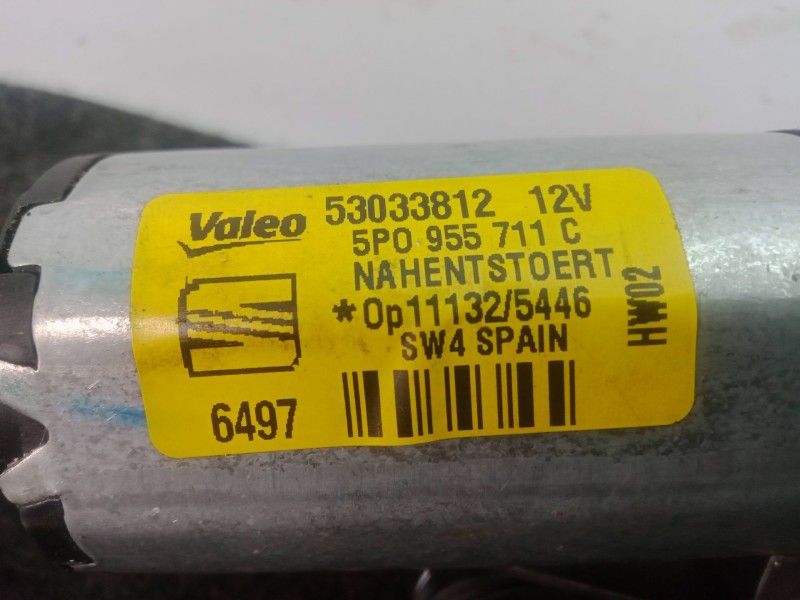 Recambio de motor limpia delantero para seat altea xl (5p5) 1.6 referencia OEM IAM 5P0955711C  