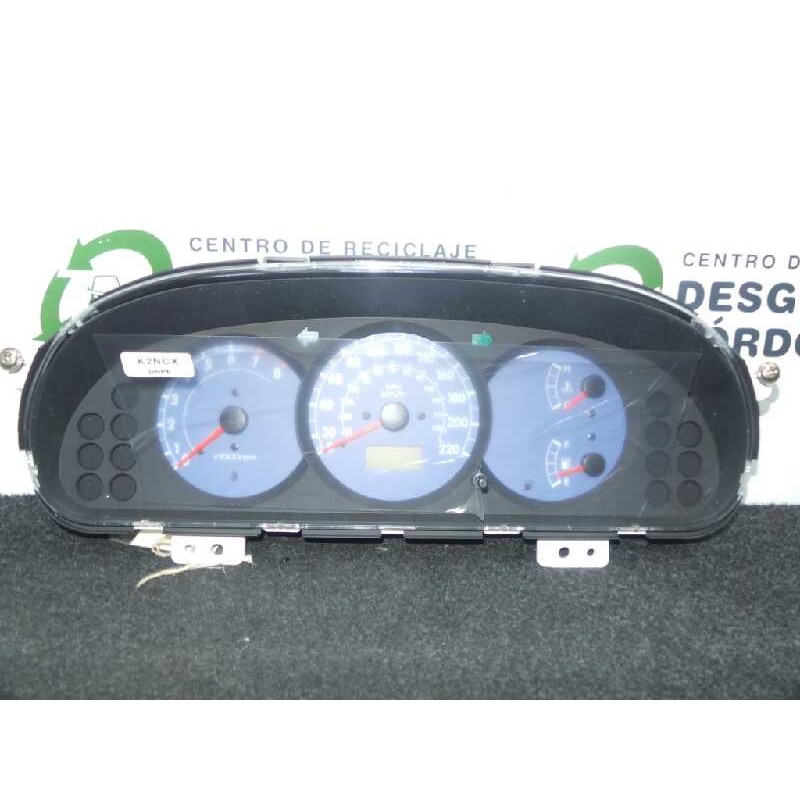 Recambio de cuadro instrumentos para kia shuma ii 1.6 cat referencia OEM IAM 0K2NC5543X-78807120-78817270-20011015-20033130  