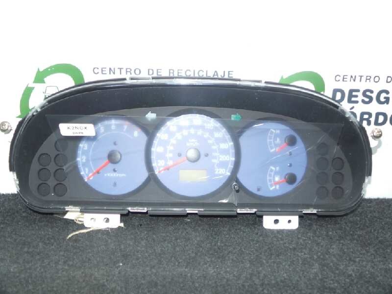 Recambio de cuadro instrumentos para kia shuma ii 1.6 cat referencia OEM IAM 0K2NC5543X-78807120-78817270-20011015-20033130  