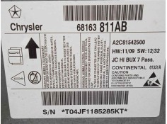 Recambio de centralita airbag para fiat freemont (345) 2.0 16v multijet cat referencia OEM IAM 68163811AB-A2C81542500   2