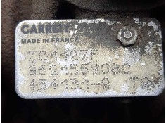 Recambio de turbocompresor para peugeot 406 berlina (s1/s2) 1.9 turbodiesel referencia OEM IAM 4541312-9621569080 GARRETT GEOMET 2