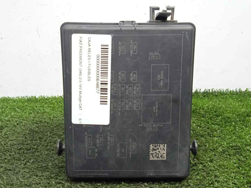 Recambio de caja reles / fusibles para fiat freemont (345) 2.0 16v multijet cat referencia OEM IAM 68068355AE  