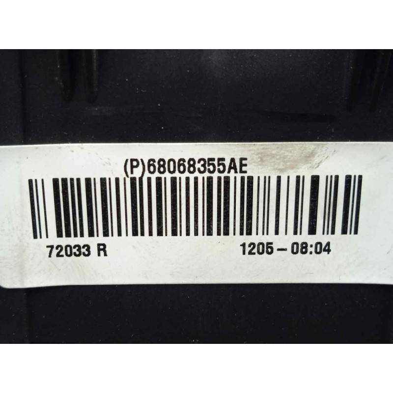 Recambio de caja reles / fusibles para fiat freemont (345) 2.0 16v multijet cat referencia OEM IAM 68068355AE  