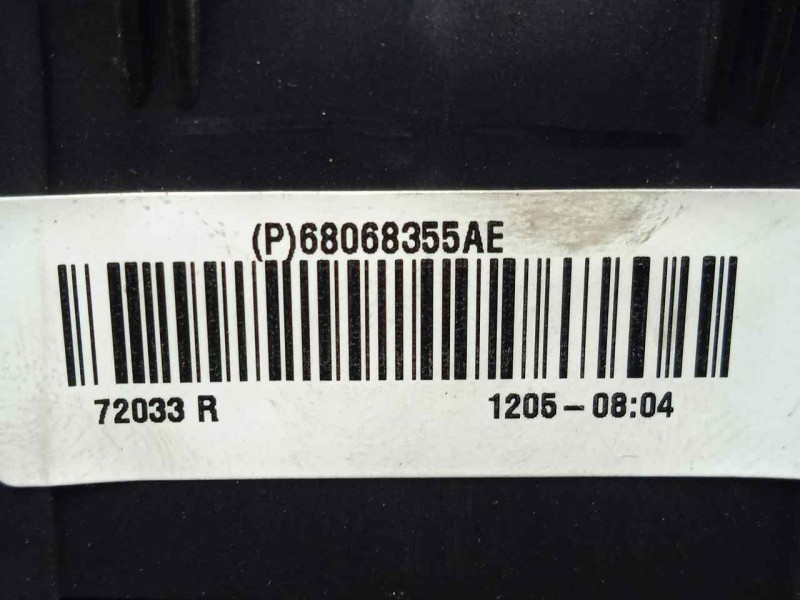 Recambio de caja reles / fusibles para fiat freemont (345) 2.0 16v multijet cat referencia OEM IAM 68068355AE  