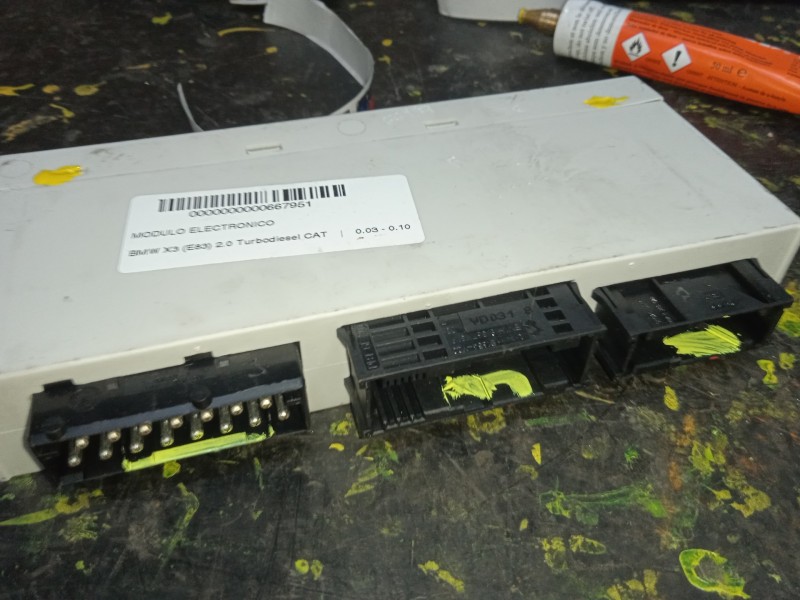 Recambio de modulo electronico para bmw x3 (e83) 2.0 turbodiesel cat referencia OEM IAM 61359161931-57762110  