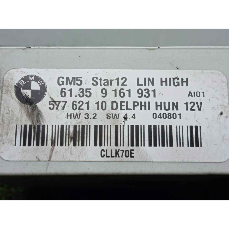 Recambio de modulo electronico para bmw x3 (e83) 2.0 turbodiesel cat referencia OEM IAM 61359161931-57762110  