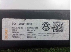 Recambio de ballesta trasera para man tge kasten (uy) 2.0 tdi referencia OEM IAM 2N0511151R LIONGITUD: 1540MM  2