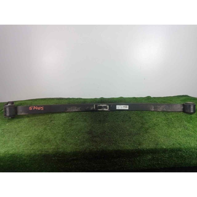 Recambio de ballesta trasera para man tge kasten (uy) 2.0 tdi referencia OEM IAM 2N0511151R LIONGITUD: 1540MM 