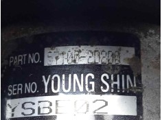 Recambio de bomba direccion para hyundai elantra (xd) 2.0 crdi cat referencia OEM IAM 5710020200 80.BARES Ø DIAMETRO: 118MM 2