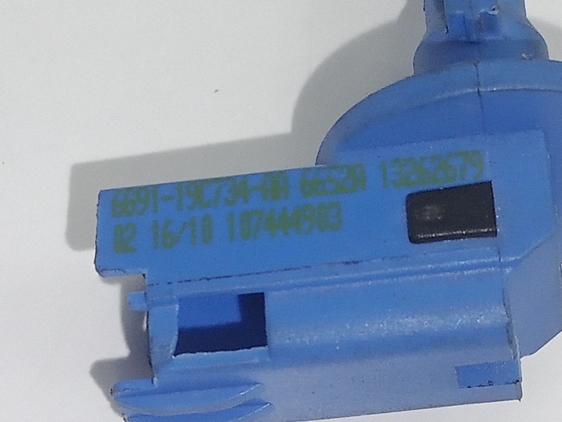 Recambio de sensor para ford fiesta (cb1) 1.25 16v cat referencia OEM IAM 669119C734AA TEMPERATURA 2.PINES