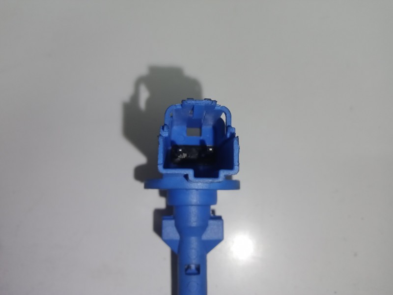 Recambio de sensor para ford fiesta (cb1) 1.25 16v cat referencia OEM IAM 669119C734AA TEMPERATURA 2.PINES