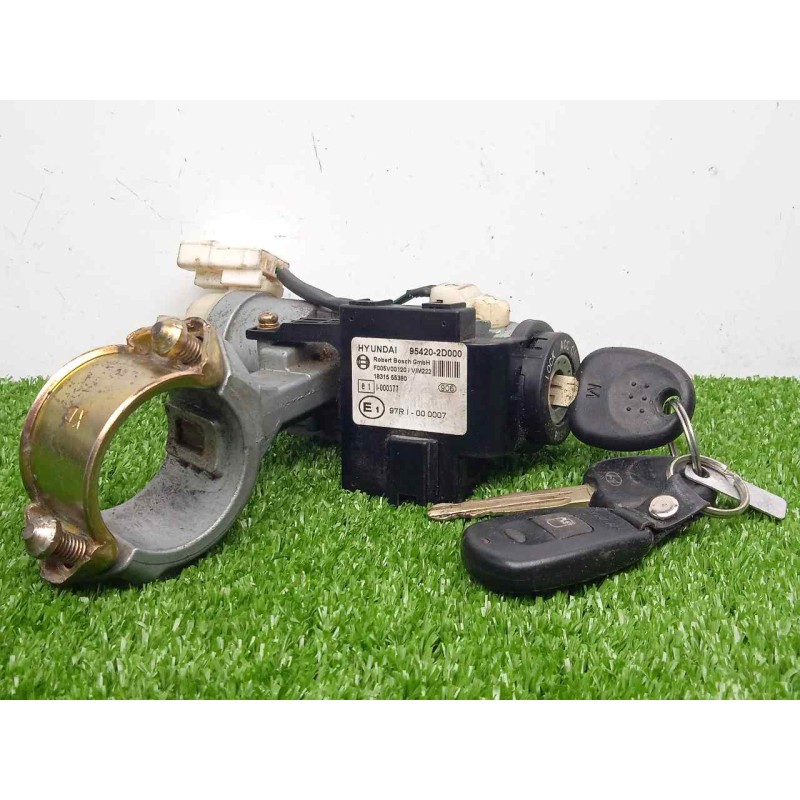 Recambio de conmutador de arranque para hyundai elantra (xd) 2.0 crdi cat referencia OEM IAM  6.PINES 
