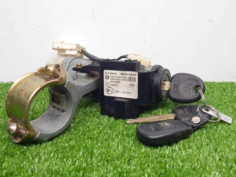 Recambio de conmutador de arranque para hyundai elantra (xd) 2.0 crdi cat referencia OEM IAM  6.PINES 