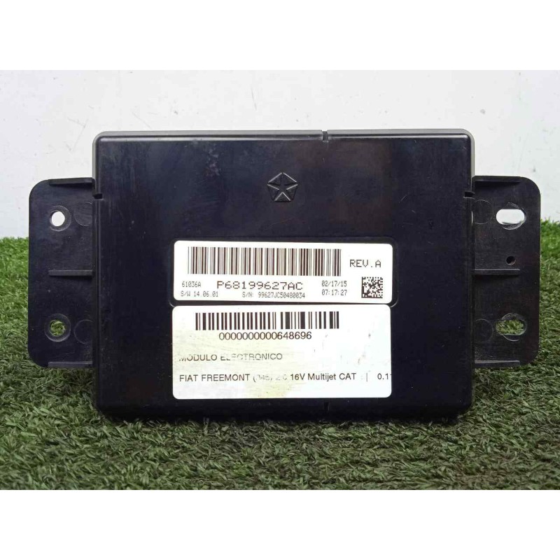 Recambio de modulo electronico para fiat freemont (345) 2.0 16v multijet cat referencia OEM IAM P68199627AC  