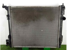 Recambio de radiador agua para nissan x-trail (t32) 1.6 dci turbodiesel cat referencia OEM IAM 214104BE0A 540X485X26 ALUMINIO