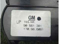 Recambio de interruptor luces para opel astra g berlina 1.6 referencia OEM IAM 90561381 1.ANTINIEBLAS  2