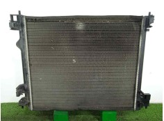 Recambio de radiador agua para nissan x-trail (t32) 1.6 dci turbodiesel cat referencia OEM IAM 214104BE0A 540X485X26 ALUMINIO 2