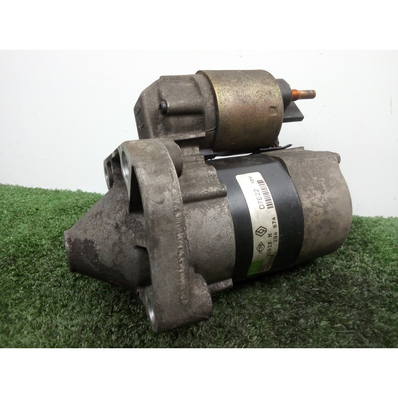 Recambio de motor arranque para renault scenic (ja..) 1.4 cat referencia OEM IAM D7E22 VALEO 8.DIENTES