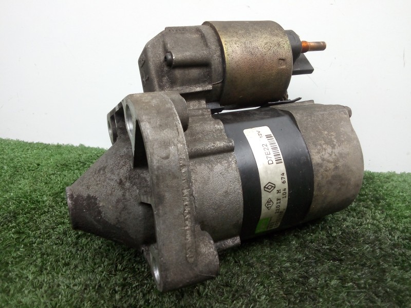 Recambio de motor arranque para renault scenic (ja..) 1.4 cat referencia OEM IAM D7E22 VALEO 8.DIENTES