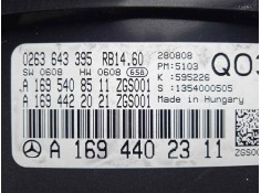 Recambio de cuadro instrumentos para mercedes-benz clase b (w245) 2.0 cdi cat referencia OEM IAM A1694402311-0263643395-A1695408 2