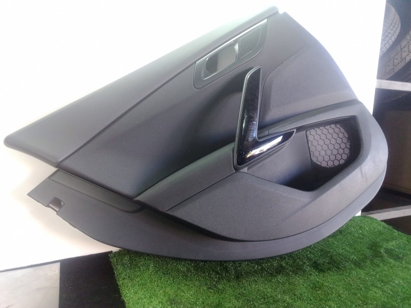 Recambio de guarnecido puerta trasera izquierda para peugeot 508 2.0 16v hdi fap referencia OEM IAM 9686807577-G2231004  