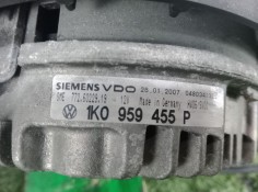 Recambio de electroventilador para seat leon (1p1) 1.9 tdi referencia OEM IAM 1K0959455P 2.CONECTORES Ø DIAMETRO: 360MM - SIEMEN 2