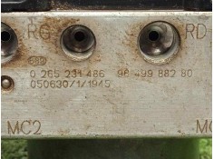 Recambio de abs para peugeot 307 break/sw (s2) 1.6 16v hdi referencia OEM IAM 0265800395-9659457180-0265231486-9649988280 BOSCH  2