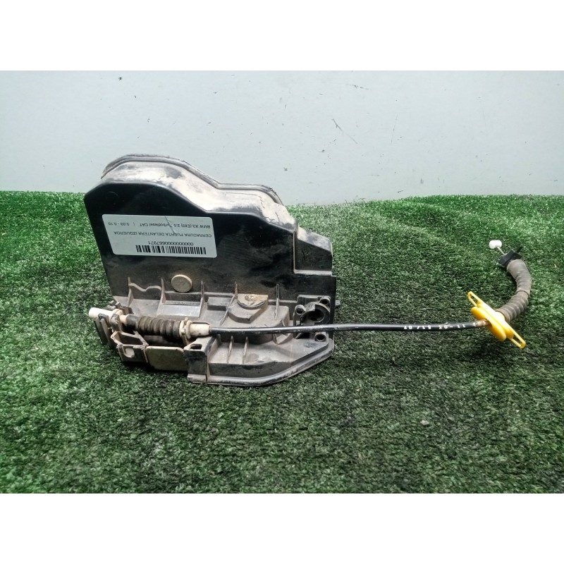 Recambio de cerradura puerta delantera izquierda para bmw x3 (e83) 2.0 turbodiesel cat referencia OEM IAM 7202143  