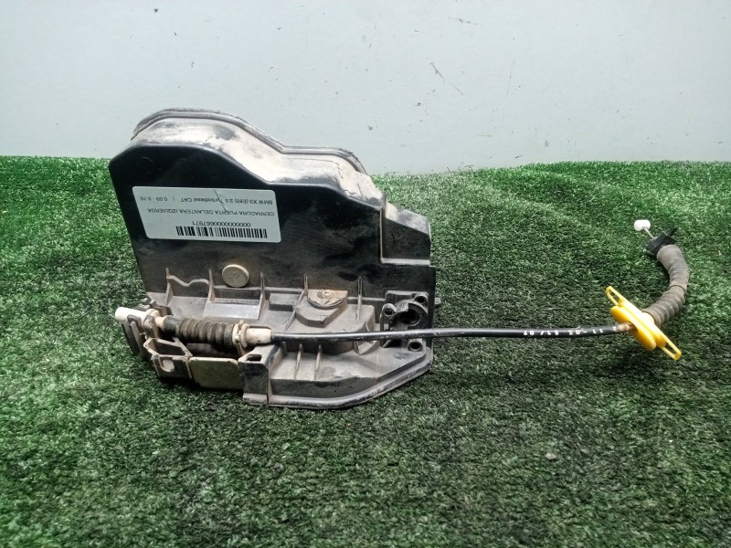 Recambio de cerradura puerta delantera izquierda para bmw x3 (e83) 2.0 turbodiesel cat referencia OEM IAM 7202143  