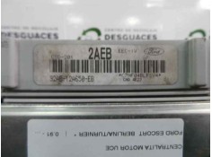 Recambio de centralita motor uce para ford escort berlina/turnier referencia OEM IAM 92AB12A650EB-CSD201-EECIV   2