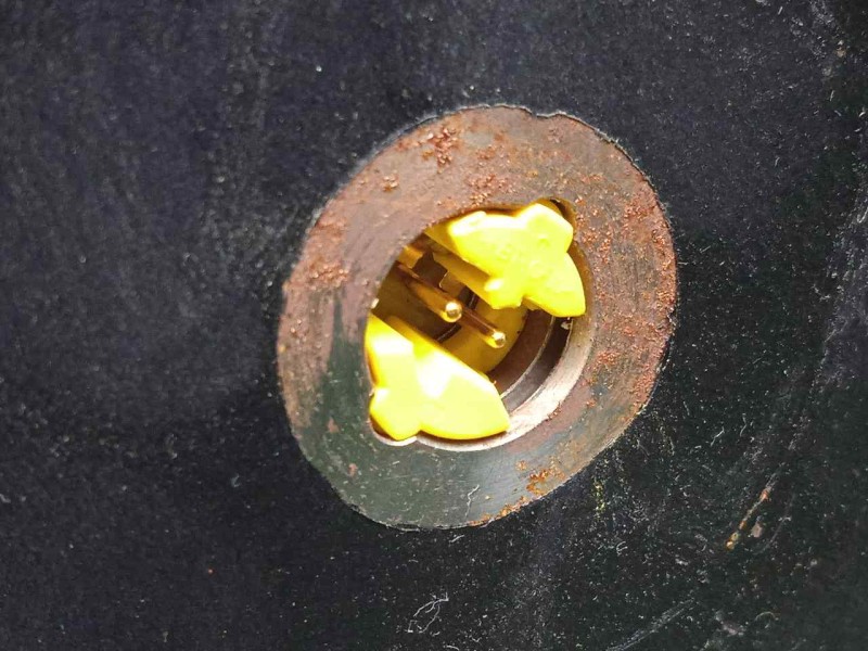 Recambio de airbag delantero derecho para hyundai santa fe (bm) 2.2 crdi cat referencia OEM IAM 845602B001WK  