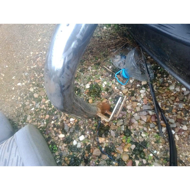 Recambio de defensa delantera para nissan patrol gr (y61) 2.8 turbodiesel cat referencia OEM IAM   