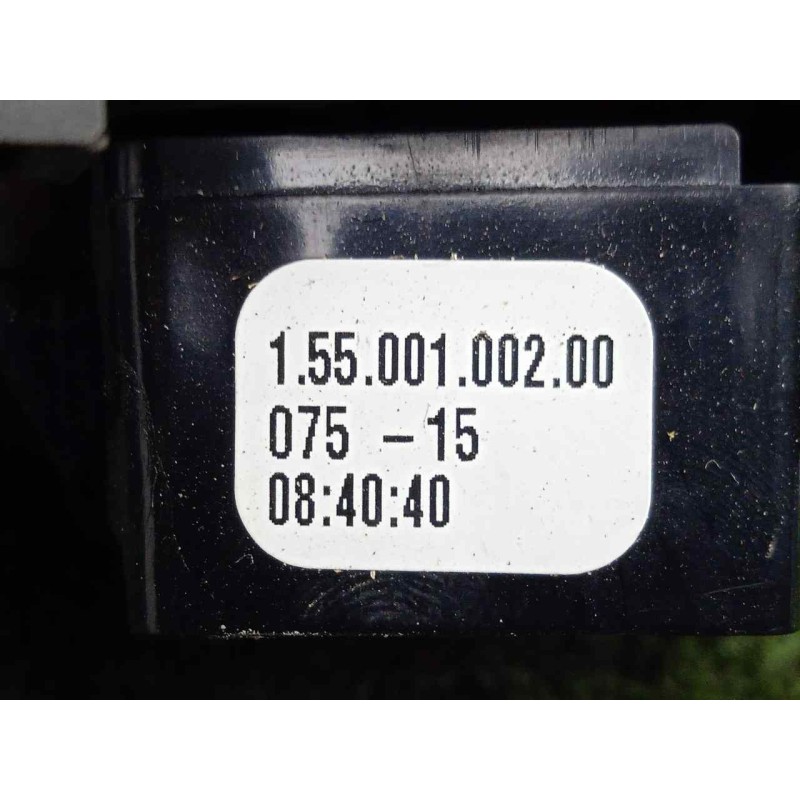 Recambio de pomo palanca cambio para fiat freemont (345) 2.0 16v multijet cat referencia OEM IAM 15500100200 AUTOMATICA 