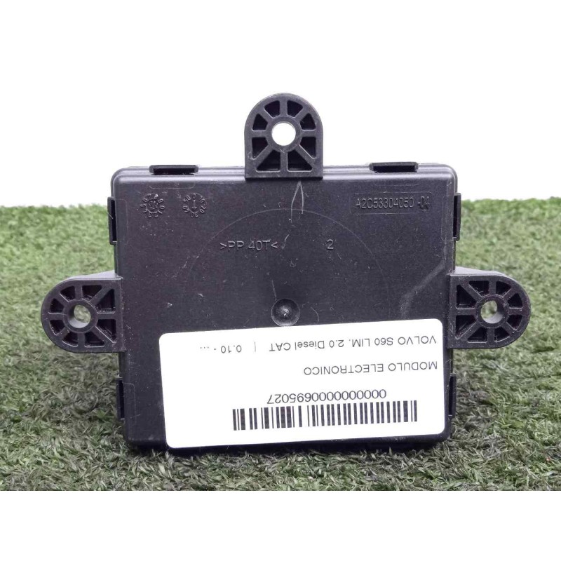 Recambio de modulo electronico para volvo s60 lim. 2.0 diesel cat referencia OEM IAM 31334481-AV6N14C235BB-AV6N14C064AE  