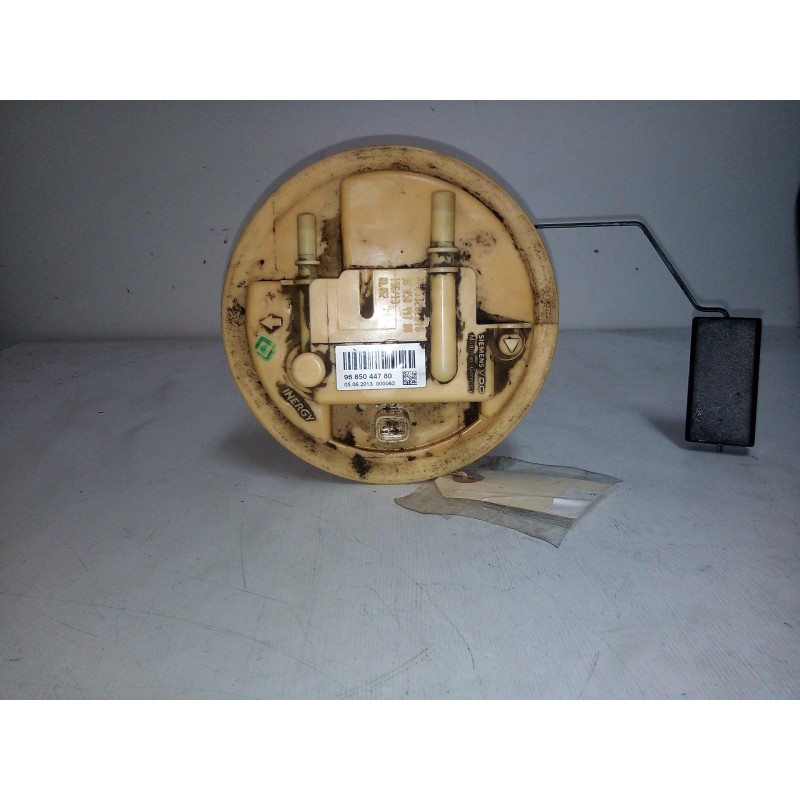 Recambio de aforador para citroën c3 picasso 1.6 16v hdi referencia OEM IAM 9685044780  