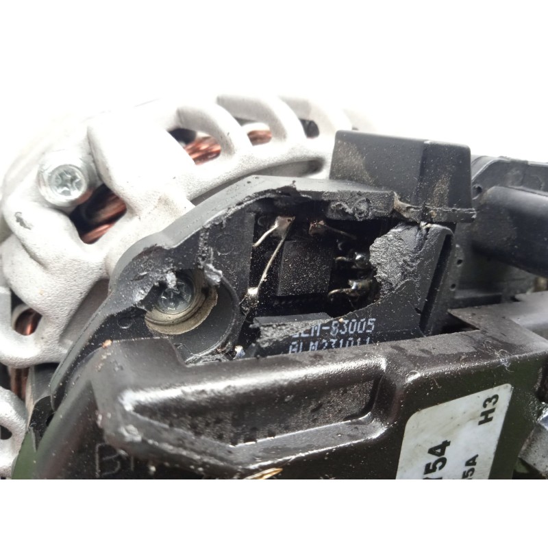 Recambio de alternador para renault megane i (ba0/1_) 1.6 e (ba0f, ba0s) referencia OEM IAM CGB13754 POLEA.FIJA - 6.CANALES 105A