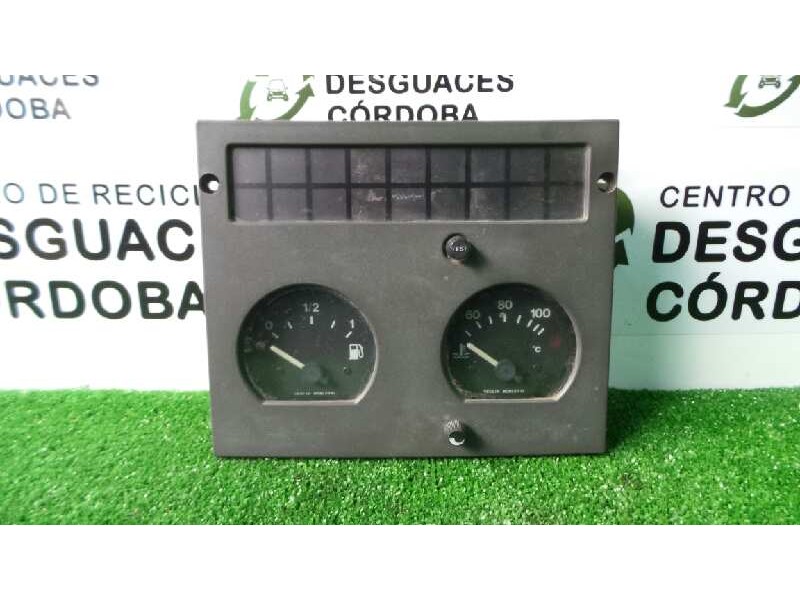 Recambio de cuadro instrumentos para iveco daily caja cerrada (1989 =>) 2.5 diesel referencia OEM IAM 6035070070  