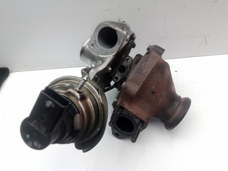 Recambio de turbocompresor para fiat freemont (345) 2.0 16v multijet cat referencia OEM IAM 55246402-8039582  