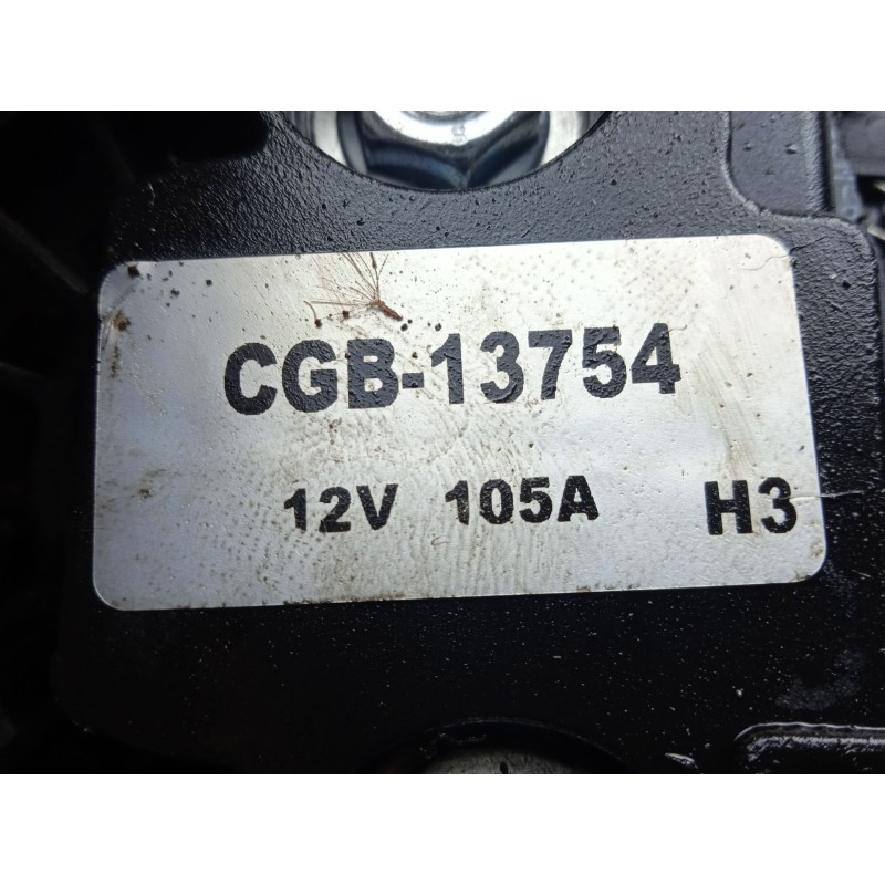 Recambio de alternador para renault megane i (ba0/1_) 1.6 e (ba0f, ba0s) referencia OEM IAM CGB13754 POLEA.FIJA - 6.CANALES 105A