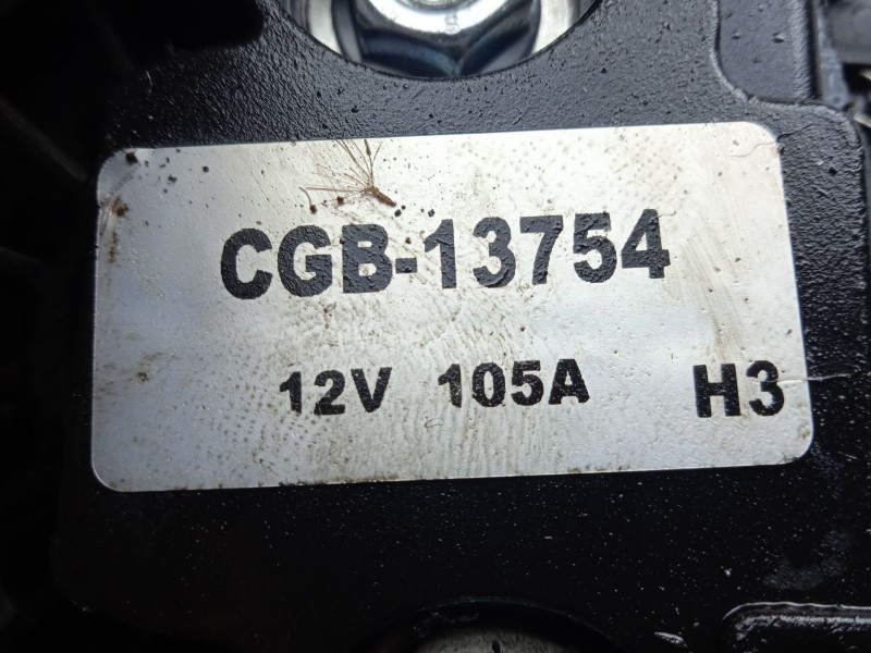 Recambio de alternador para renault megane i (ba0/1_) 1.6 e (ba0f, ba0s) referencia OEM IAM CGB13754 POLEA.FIJA - 6.CANALES 105A